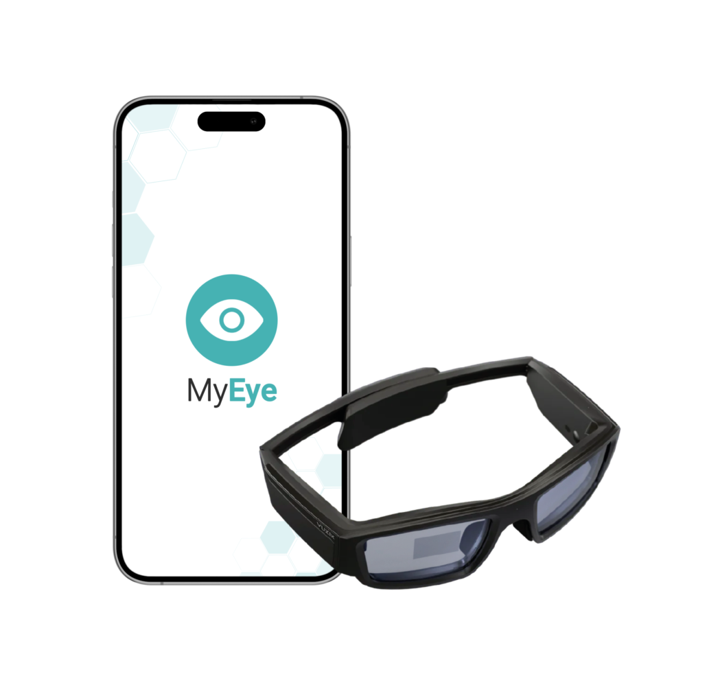 App myEye e smart glasses